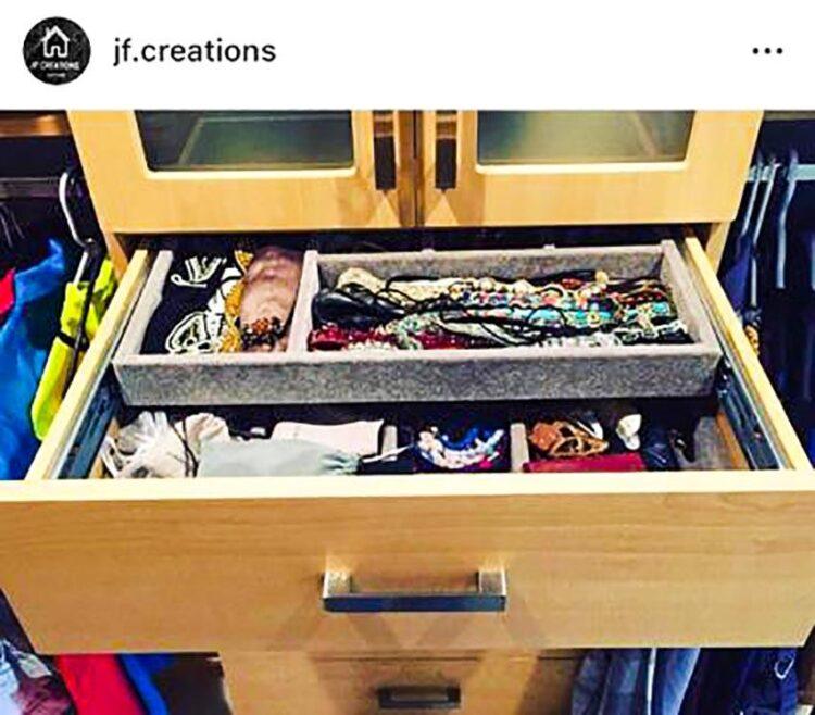 Sistems And Features Closet Makers 12