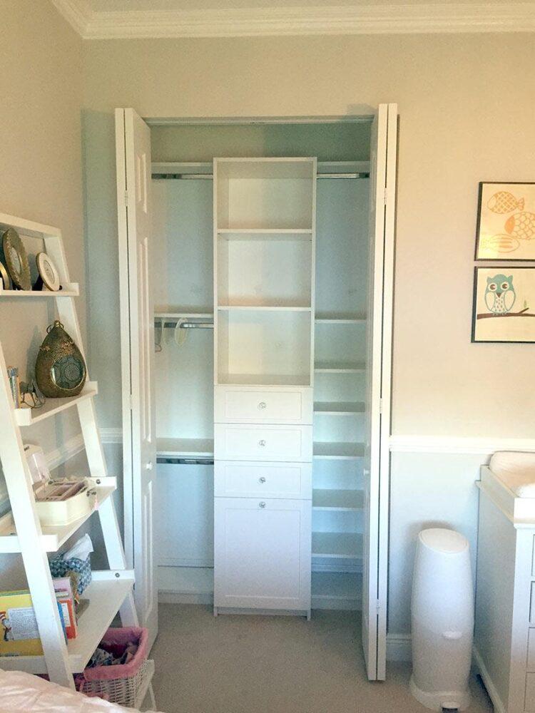 Reach In Closet Makers