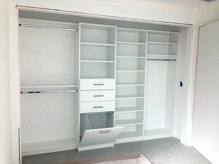 Reach In Closet Makers