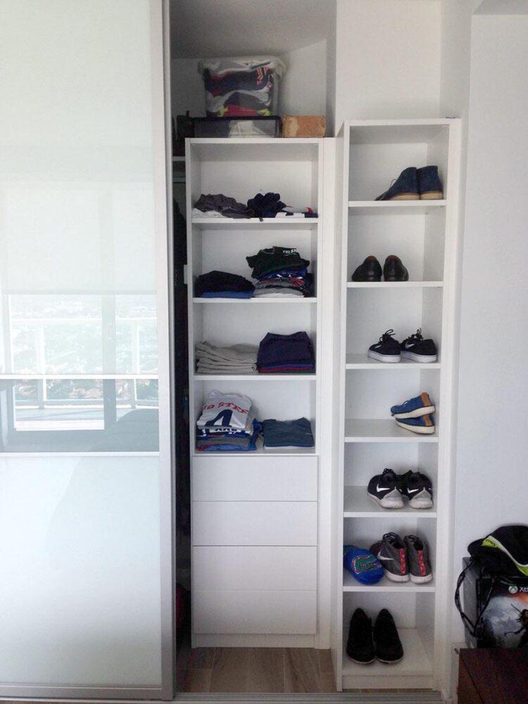 Reach In Closet Makers