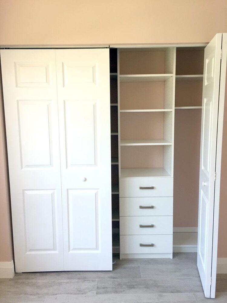 Reach In Closet Makers